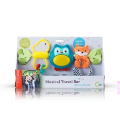 Infantino Sonagli da viaggio – compagni di viaggio gioiosi