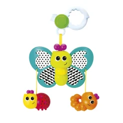 B-Kids Sonagli per passeggino – farfalla –