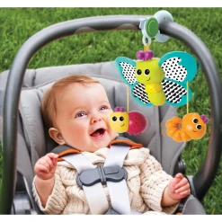 B-Kids Sonagli per passeggino – farfalla –