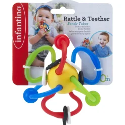 Infantino Sonaglio e massaggiagengive colorato –