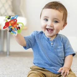 Infantino Sonaglio e massaggiagengive colorato –