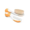 Bambino Chicco Spazzola e pettine arancio