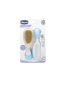 Bambino Chicco Spazzola e pettine azzurro