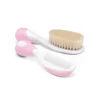 Bambino Chicco Spazzola e pettine rosa