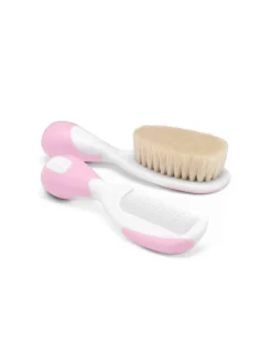 Bambino Chicco Spazzola e pettine rosa