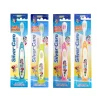 Bambino Silver care Spazzolino 2-6 anni colori assortiti