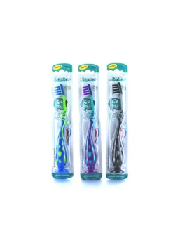 Bambino Aquafresh Spazzolino junior 6 anni + colori assortiti