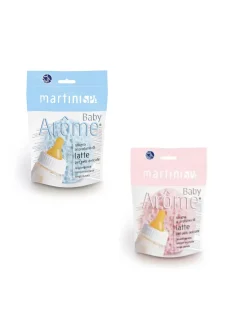 Bambino Spugna baby rosa/azzurro profumo di latte colori assortiti