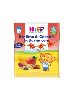 Hipp Stelline di cereali frutta e verdura 30g