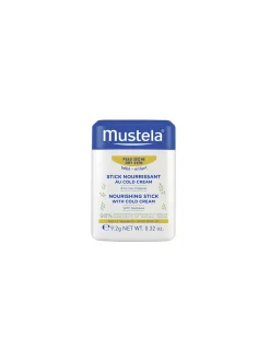 Bambino Mustela Stick nutriente alla cold cream