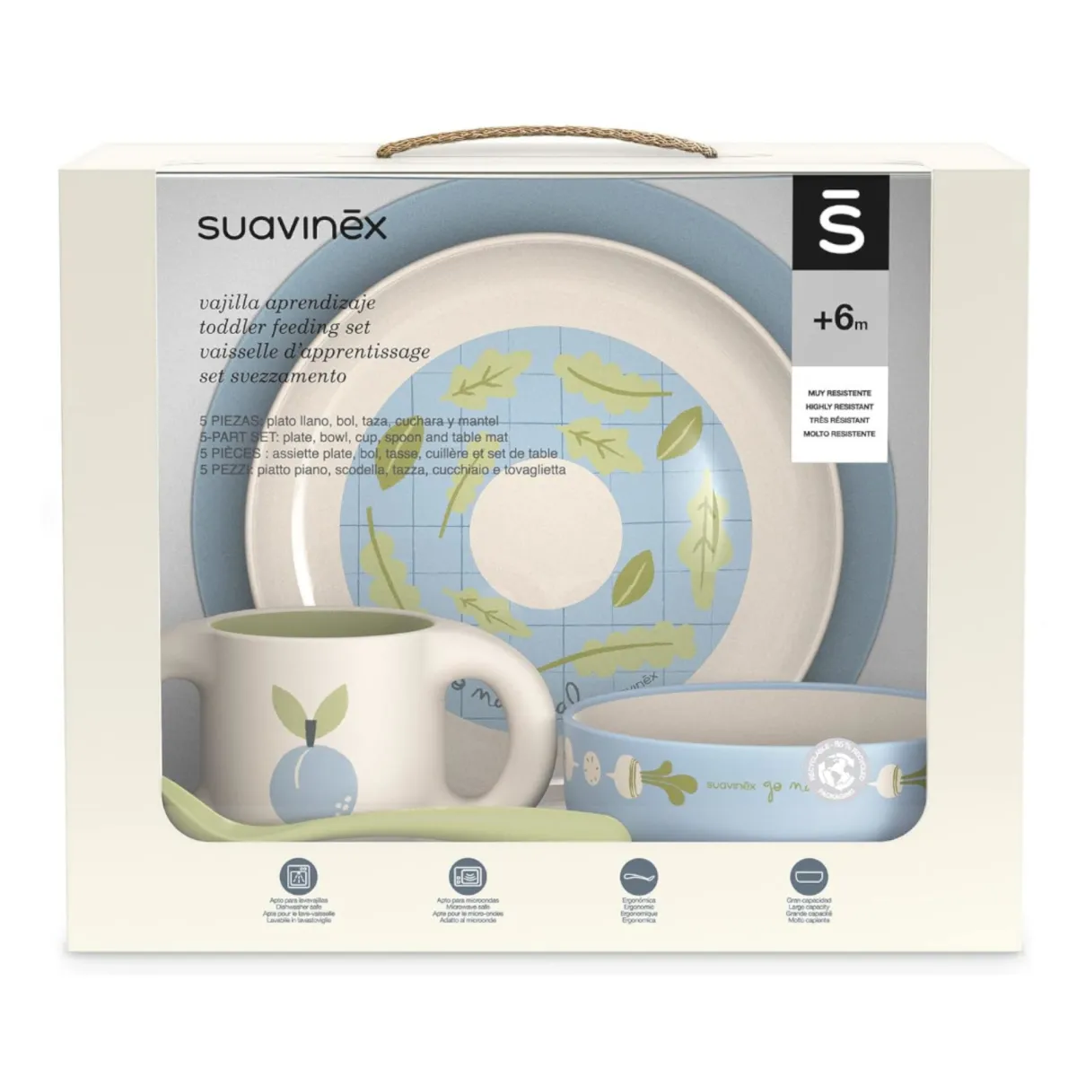 Suavinex – set svezzamento boy +6m