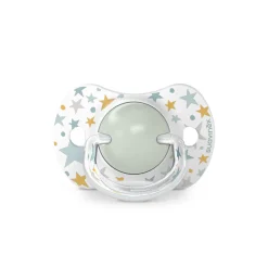 Suavinex -dreams succhietto sil 6/18 sx pro 2pz celeste