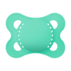 Mam Succhietti original 2-6m caucciù bio-circolare conf. doppia azzurro/beige –