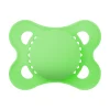 Mam Succhietti original 2-6m caucciù bio-circolare conf. doppia verde/beige –