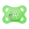 Mam Succhietti original 2-6m silicone bio-circolare conf. doppia verde/beige –