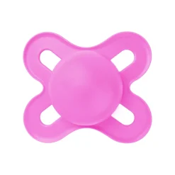 Mam Succhietti original start 0-2m caucciù bio-circolare conf. doppia rosa/beige –