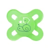 Mam Succhietti original start 0-2m silicone bio-circolare conf. doppia verde/grigio –