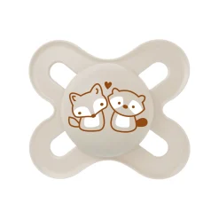 Mam Succhietti original start 0-2m silicone bio-circolare conf. doppia verde/grigio –