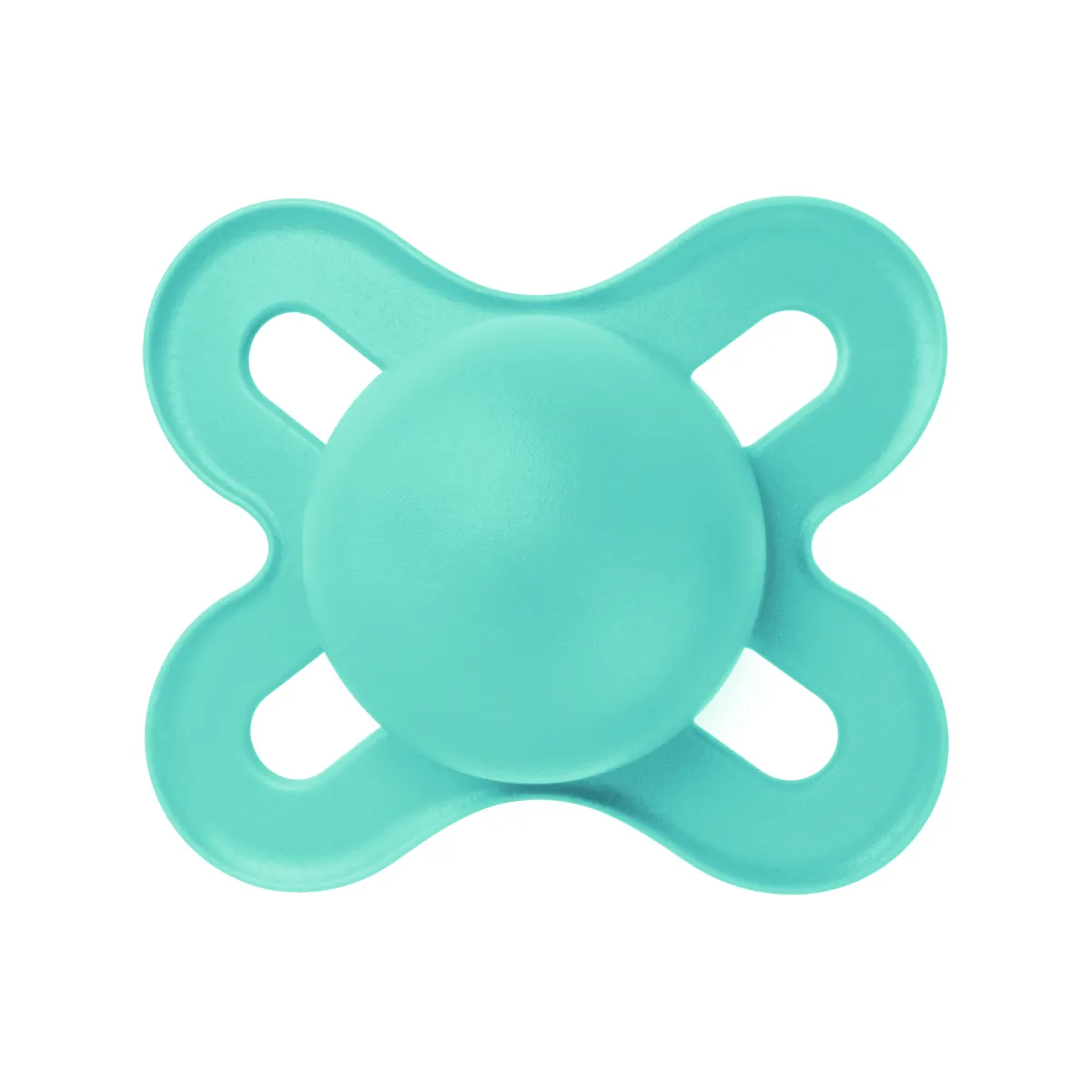 Mam Succhietti original start 0-2m caucciù bio-circolare conf. doppia azzurro/beige –