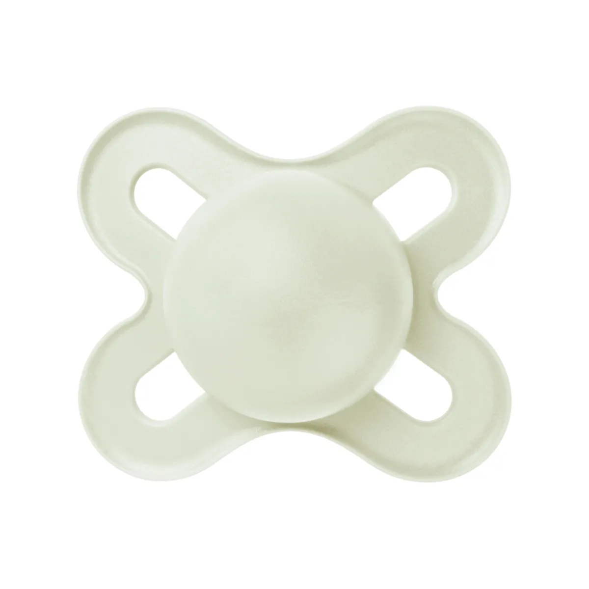 Mam Succhietti original start 0-2m caucciù bio-circolare conf. doppia azzurro/beige –