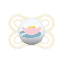 Mam Succhietti perfect 2-6m silicone bio-circolare conf. singola beige –