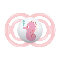 Mam Succhietti perfect 6+m silicone bio-circolare conf. singola rosa –