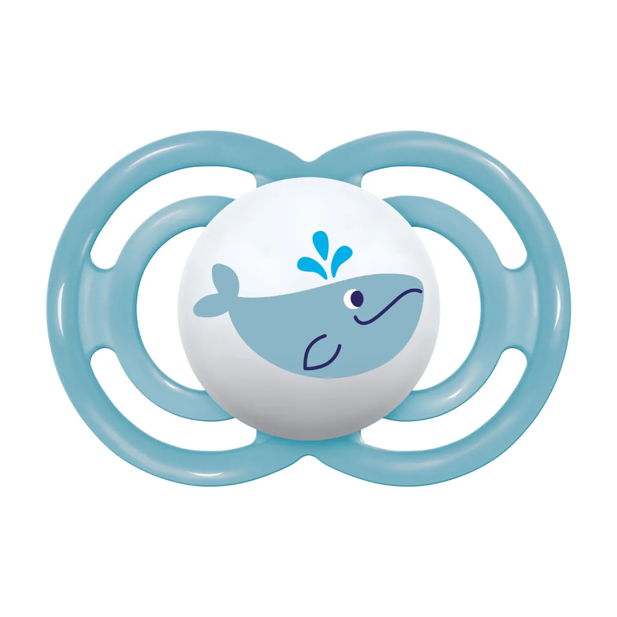 Mam Succhietti perfect 16+m silicone bio-circolare conf. singola blu –