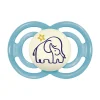Mam Succhietti perfect night 6+m silicone bio-circolare conf. singola blu –