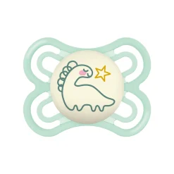 Mam Succhietti perfect night 2-6m silicone bio-circolare conf. singola verde –