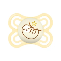 Mam Succhietti perfect night 2-6m silicone bio-circolare conf. singola giallo –