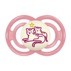 Mam Succhietti perfect night 6+m silicone bio-circolare conf. singola rosa –