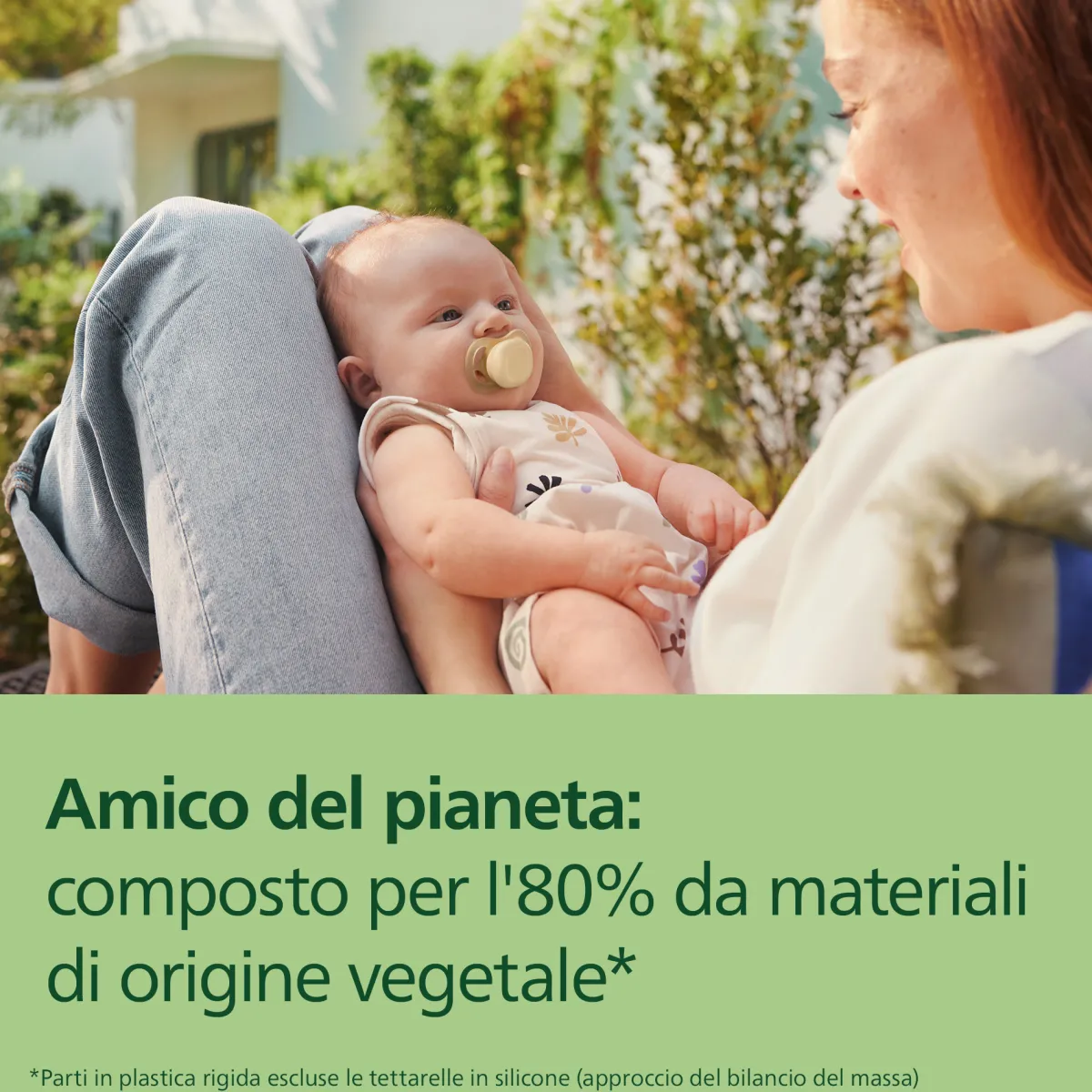 Avent Succhietti ultra start 0-2m day pastello giallo e viola, a base vegetale – set da 2 ciucci – philips
