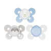Chicco Succhietto comfort boy 0-6 mesi 2 pz colori assortiti