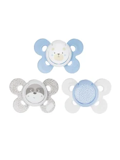 Chicco Succhietto comfort boy 0-6 mesi 2 pz colori assortiti