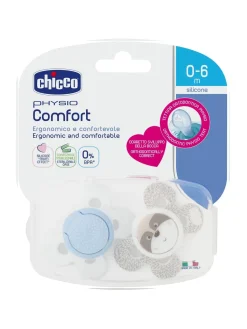 Chicco Succhietto comfort boy 0-6 mesi 2 pz colori assortiti