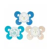 Chicco Succhietto comfort boy silicone 6-16 mesi 2pz colori assortiti