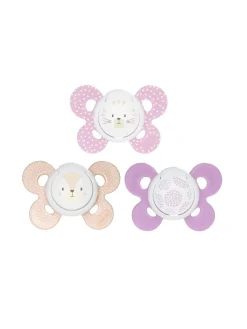 Chicco Succhietto comfort girl 6-16 mesi 2 pz colori assortiti