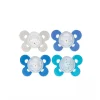 Chicco Succhietto comfort night boy silicone 16-36 mesi 2 pz
