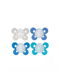Chicco Succhietto comfort night boy silicone 16-36 mesi 2 pz