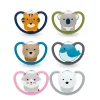 Nuk Succhietto space silicone 18-36 m colori assortiti