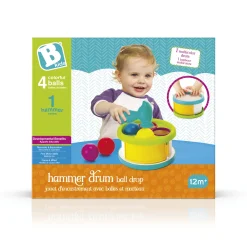 B-Kids Tamburo con palline –