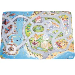 Motori & CO Tappeto gioco 150×150 cm – motor & co