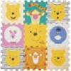Baby Smile Tappeto puzzle 9 pezzi disney winnie the pooh