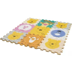 Baby Smile Tappeto puzzle 9 pezzi disney winnie the pooh