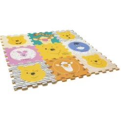 Baby Smile Tappeto puzzle 9 pezzi disney winnie the pooh