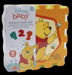 Baby Smile Tappeto puzzle – winnie the pooh – scopri e gioca