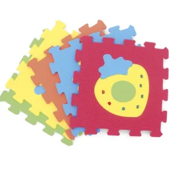 Baby Smile Tappeto puzzle animali 9pcs