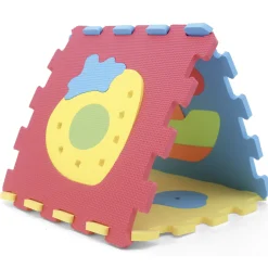 Baby Smile Tappeto puzzle animali 9pcs