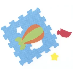 Baby Smile Tappeto puzzle animali 9pcs