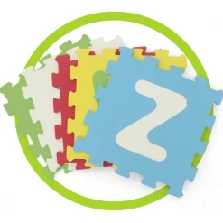 Baby Smile Tappeto puzzle lettere 9pz